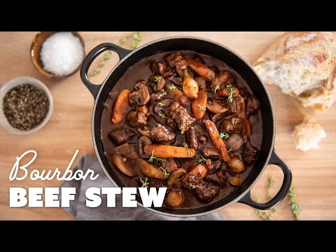 Bourbon Beef Bourguignon | EASY RECIPE AMAZING FLAVOR