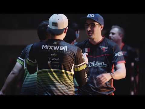 ECS Finals Anaheim - SEMI FINAL 1 - EnVyUs vs Optic