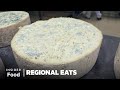 Jak powstaje włoski ser Gorgonzola | Regionalne jedzenie | Znawca jedzenia
