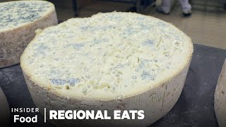 How Italian Gorgonzola Cheese Is Made | Regional Eats | Food Insider