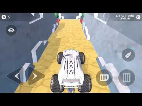 Car stunts climb 3D(Mountain climb stunt) level 96 star 3