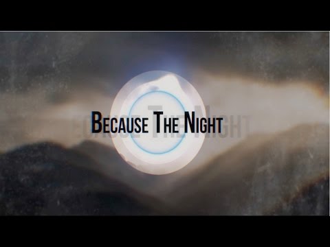 Stereo Palma - Because The Night (Official Lyric Video)