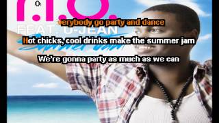 Summer Jam - R.I.O. Feat. U-Jean With Karaoke Lyrics