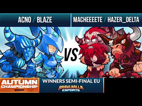 Acno & Blaze vs Macheeeete & Hazer_Delta - Winners Semi-Final - Autumn Championship 2021 - EU 2v2