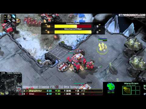 G1 - Crisci (T) vs Arthur (P) - Semifinal #2 - MNS #15