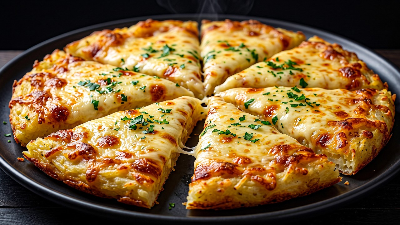 2 Ovos e 5 Batatas! Parei de Pedir Pizza Depois de Fazer Isto
