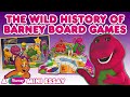 Barney Board Games A History Video Essay