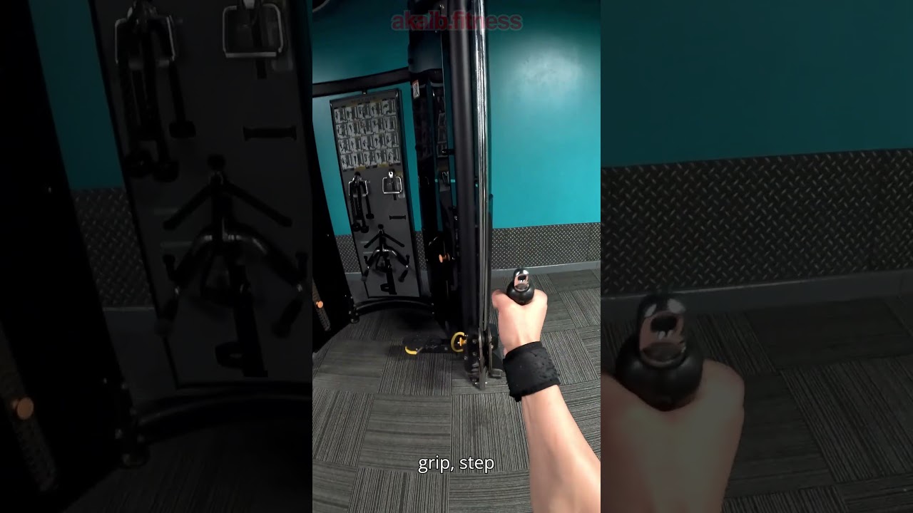 POV: unilateral hammer cable curl