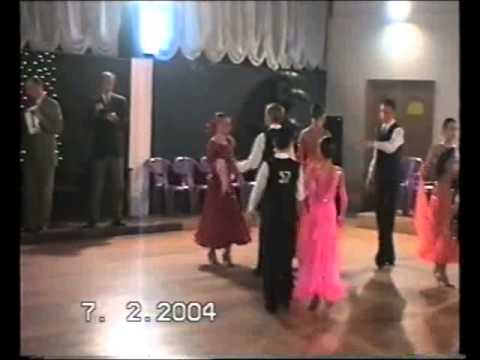 Smeshlivaya Olya ballroom dancing. Waltz, Tango
