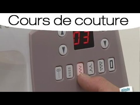 comment regler une machine a coudre