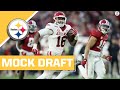 2022 NFL Mock Draft: Steelers Select Offensive Weapon to Replace JuJu | CBS Sports HQ