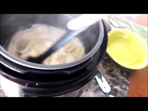 One Pot Pressure Cooker Ravioli Tutorial