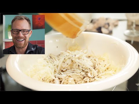 How to Make cabbage salad - Krautsalat - German Recipes - Episode 3