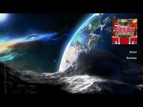 Duesay - Scarr [ Official Visualizer Video ]