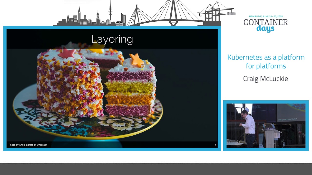 Kubernetes as a platform for platforms – Craig McLuckie, Heptio