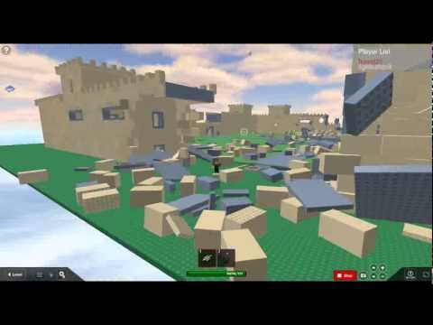 friend20's Castle Destruction!