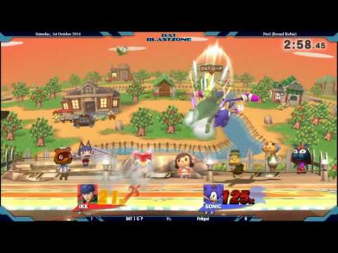 Dat Blastzone 15 - Singles Pool B5 - DAT | G~P vs Peligod