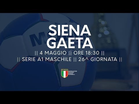 Serie A1M [26^]: Siena - Gaeta 19-24
