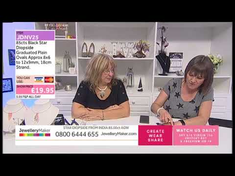 JewelleryMaker LIVE 26/09/2019 6PM-10PM