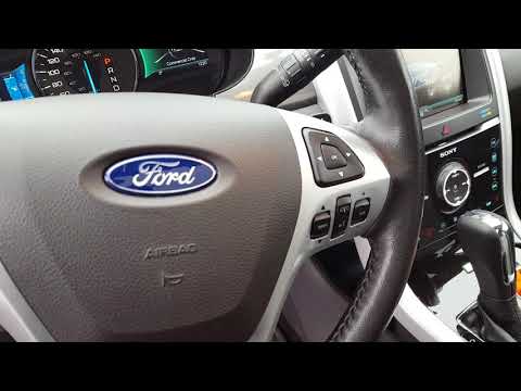 Black 2014 Ford Edge 4dr Sport AWD Review Prince George British Columbia - Prince George Motors