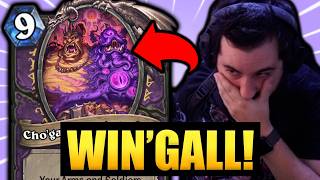 They Call Him Win'gall The Mastermind
