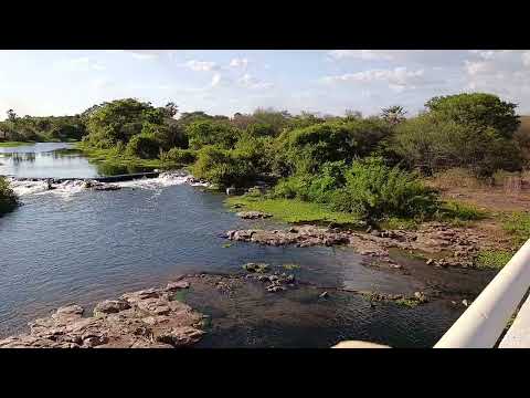 Transposição do rio são Francisco na fazenda Acauã aparecida paraíba 