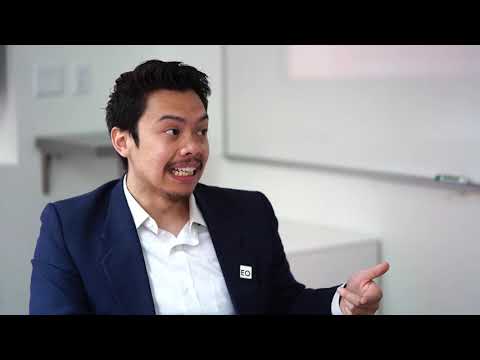 Interview with EO Boston Accelerator graduate, Ryan Villanueva