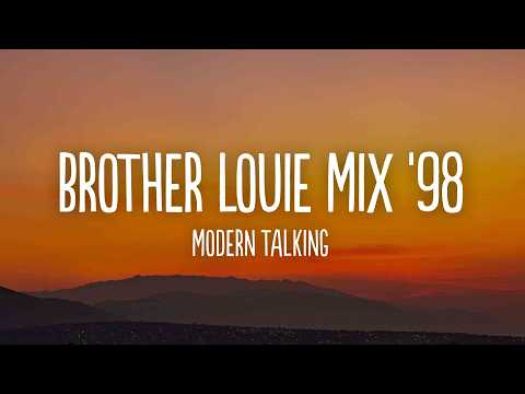 Modern Talking - Brother Louie Mix '98 (Lyrics) ft. Eric Singleton