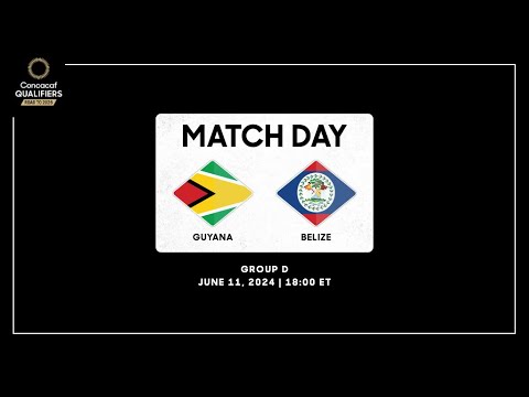 Guyana 3-1 Belize