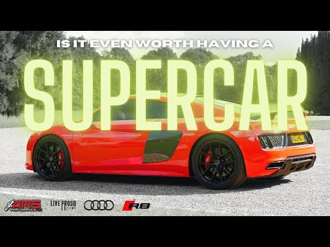 Is it even WORTH having a Supercar? | Audi R8 V10 Plus 💥