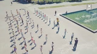 Флешмоб, посвященный Дню эколога