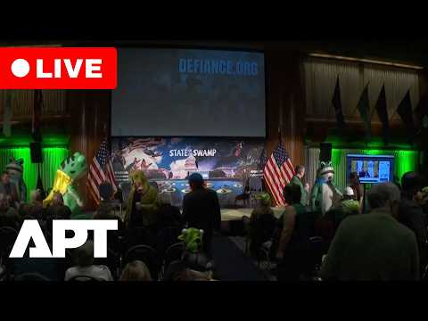 LIVE | Democrats Host ‘State of the Swamp’ Counter to Trump’s SOTU | APT