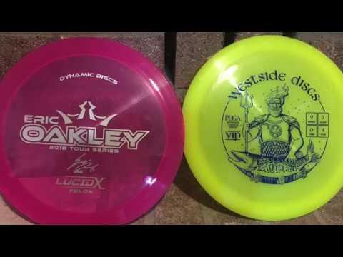 Disc Comparison: Lucid-X Felon v. VIP Ahti