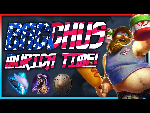 BACCHUS SUPPORT MASTERCLASS! - SMITE Ranked Conquest