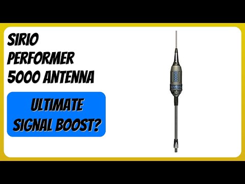 REVIEW (2026): Sirio Performer 5000 Antenna. Features