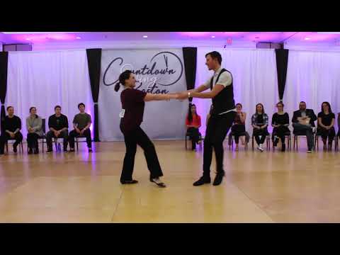 Scott Chilstedt & Marta Canfield - Advanced J&J - Countdown Swing Boston 2019-2020