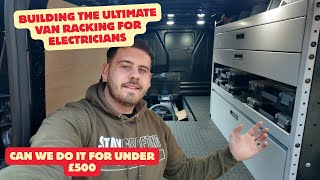 OM Electrical budget electrician racking build