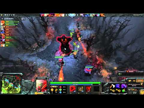 Fnatic MuShi   Juggernaut Shadow Blade Dota 2 Gameplay