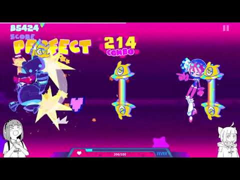 Muse Dash - ★8 "Girly Cupid" 100%