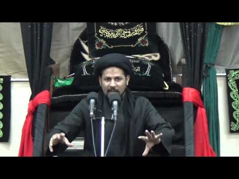 20th Safar Day 1437   Majlis Maulana Syed Nadeem Asghar Rizvi