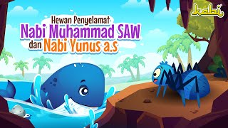 Download lagu Hewan Penyelamat Nabi Muhammad SAW & Nabi Yunus AS | Kisah Teladan Nabi | Cerita Islami | Muslim mp3