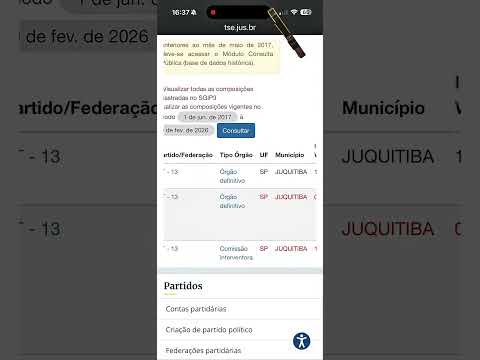 PT DE JUQUITIBA ESTÁ REDONDINHO E ATIVO DOUGLAS PRESIDENTE 13