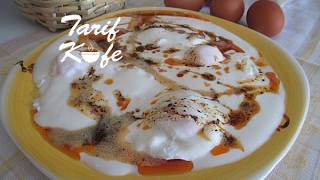 Çılbır (Yoğurtlu Yumurta)