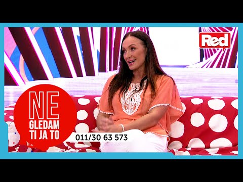 Ne gledam ti ja to - Gost Slađa Delibašić - 20.06.2022. - Red TV