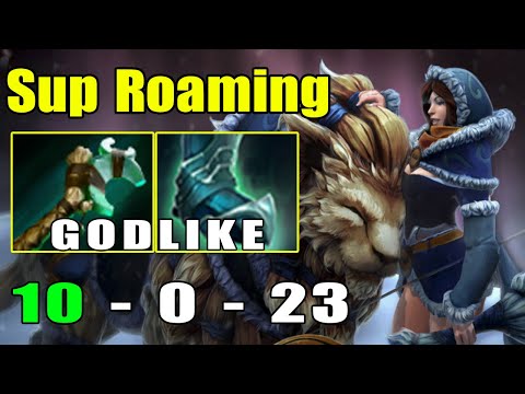 [Mirana] Next Level Roaming Everywhere With GODLIKE & Zero Death (FullGame Dota2 7.22G)
