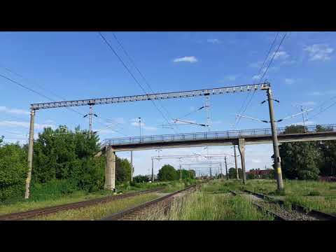 Trenul R 5413 Bacau-Suceava Nord sosește în Dolhasca