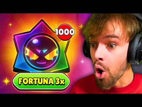 FORTUNA 3x! SONO ARRIVATI NUOVI REGALI ULTRA-FORTUNATI! 😱 BRAWL STARS