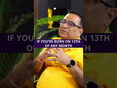 Watch this if you’re born on 13th of any month #astrology #numerology