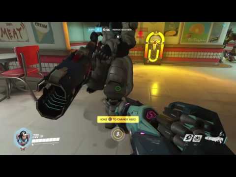 Overwatch: Origins Edition - Rankeada completa de Pharah PotG