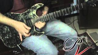 Giant-Save Me Tonight guitar solo performed by Riccardo Vernaccini